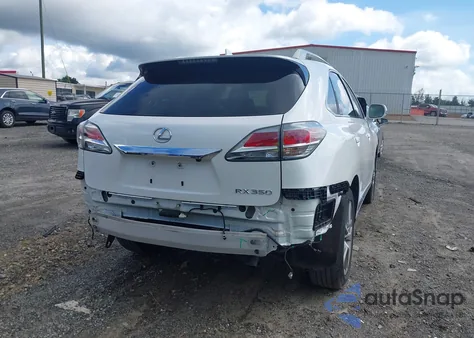 2015 Lexus Rx 350 from USA, damaged, VIN 2T2ZK1BA2FC200451